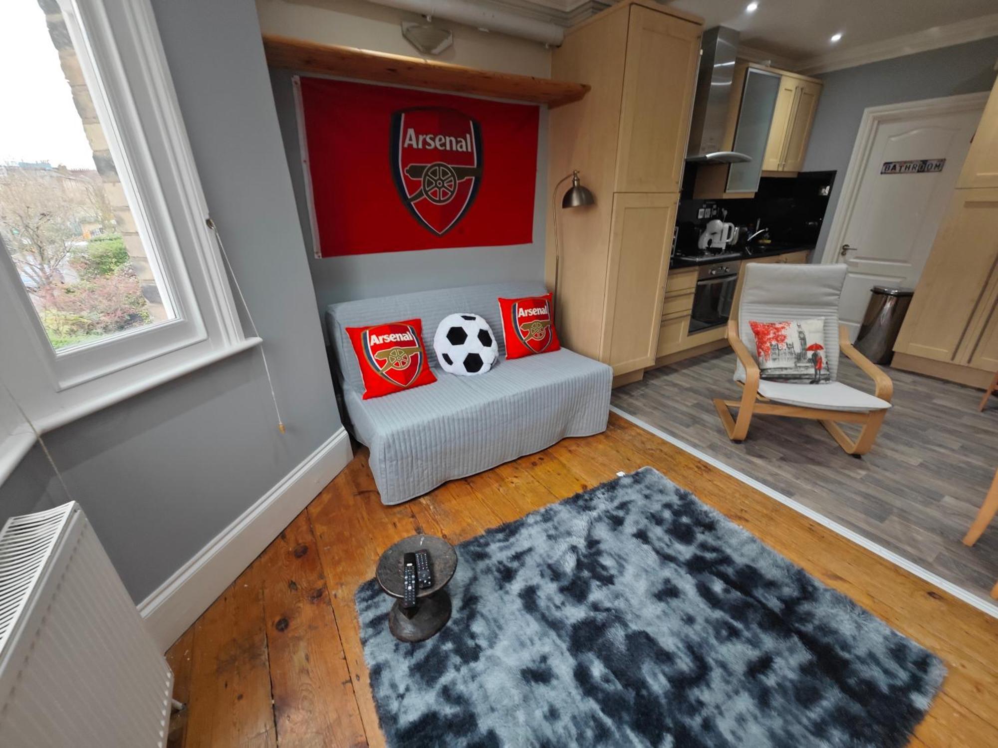 Lovely 1 Bedroom Flat In Finsbury Park/Emirates Stadium Londres Exterior foto