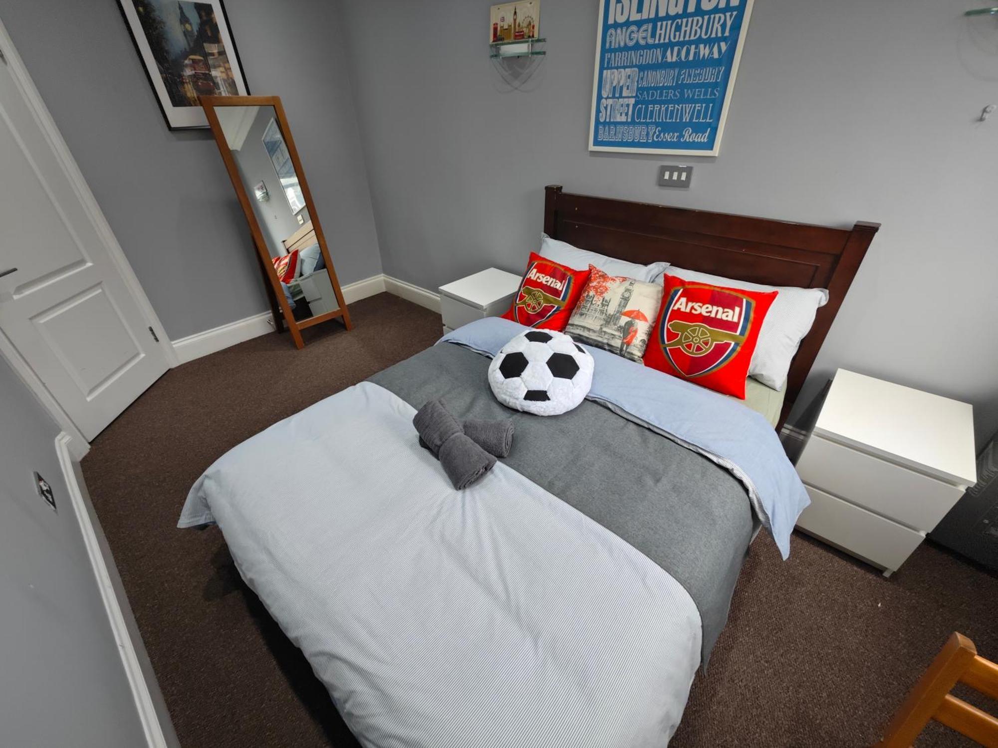 Lovely 1 Bedroom Flat In Finsbury Park/Emirates Stadium Londres Exterior foto