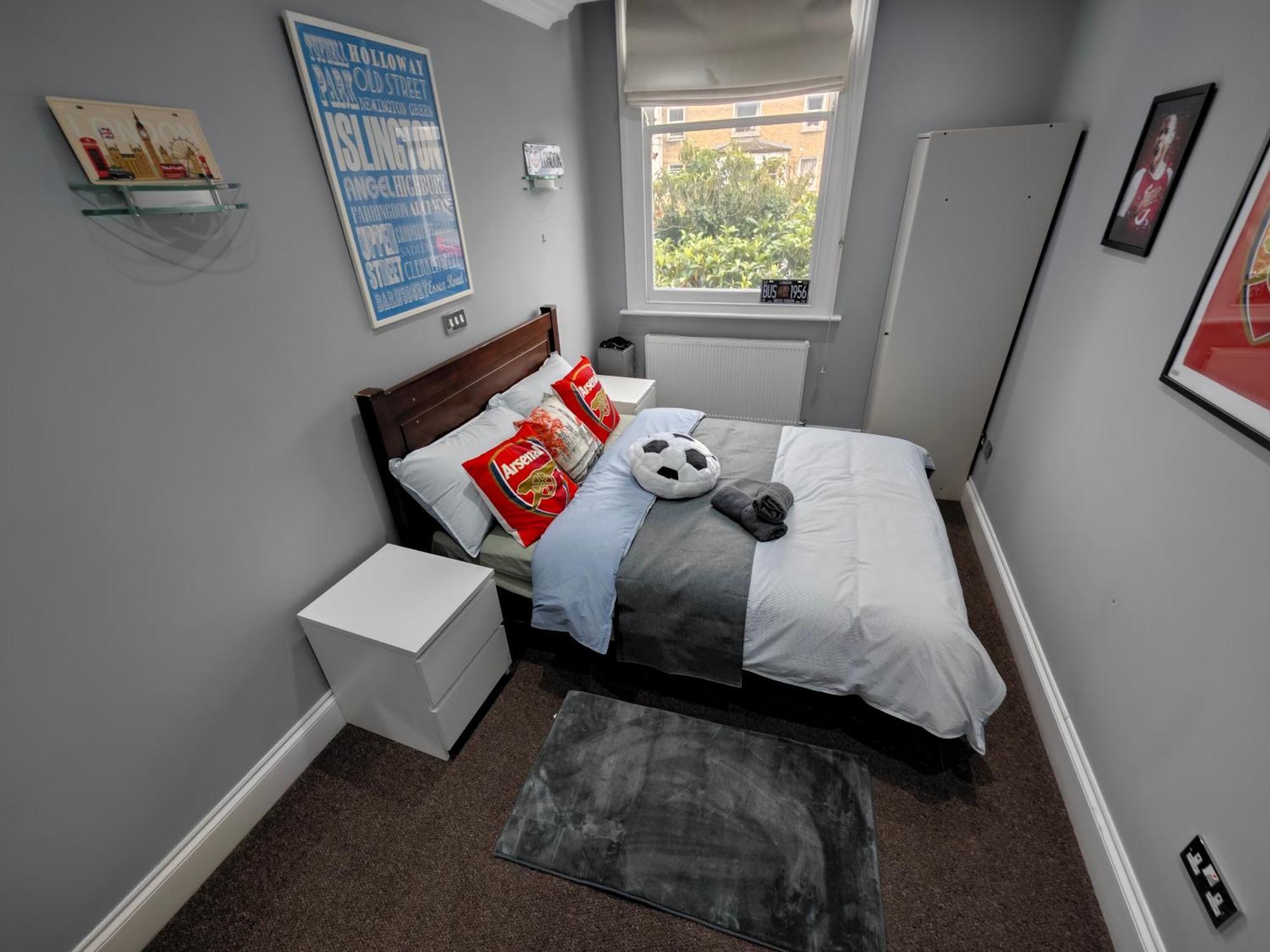 Lovely 1 Bedroom Flat In Finsbury Park/Emirates Stadium Londres Exterior foto