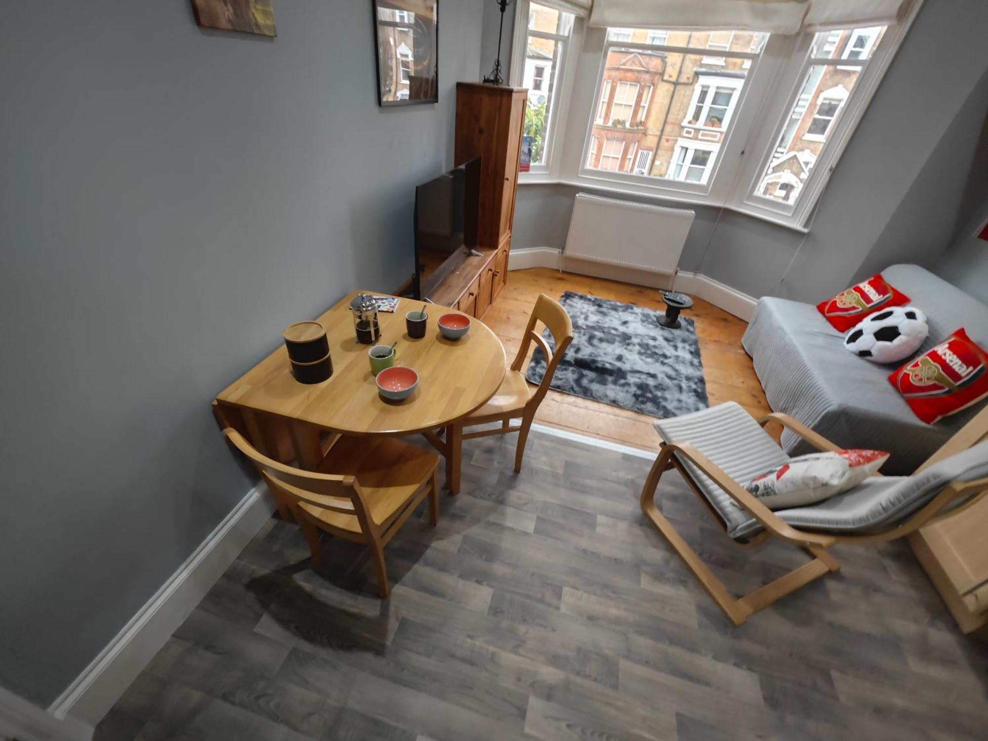 Lovely 1 Bedroom Flat In Finsbury Park/Emirates Stadium Londres Exterior foto