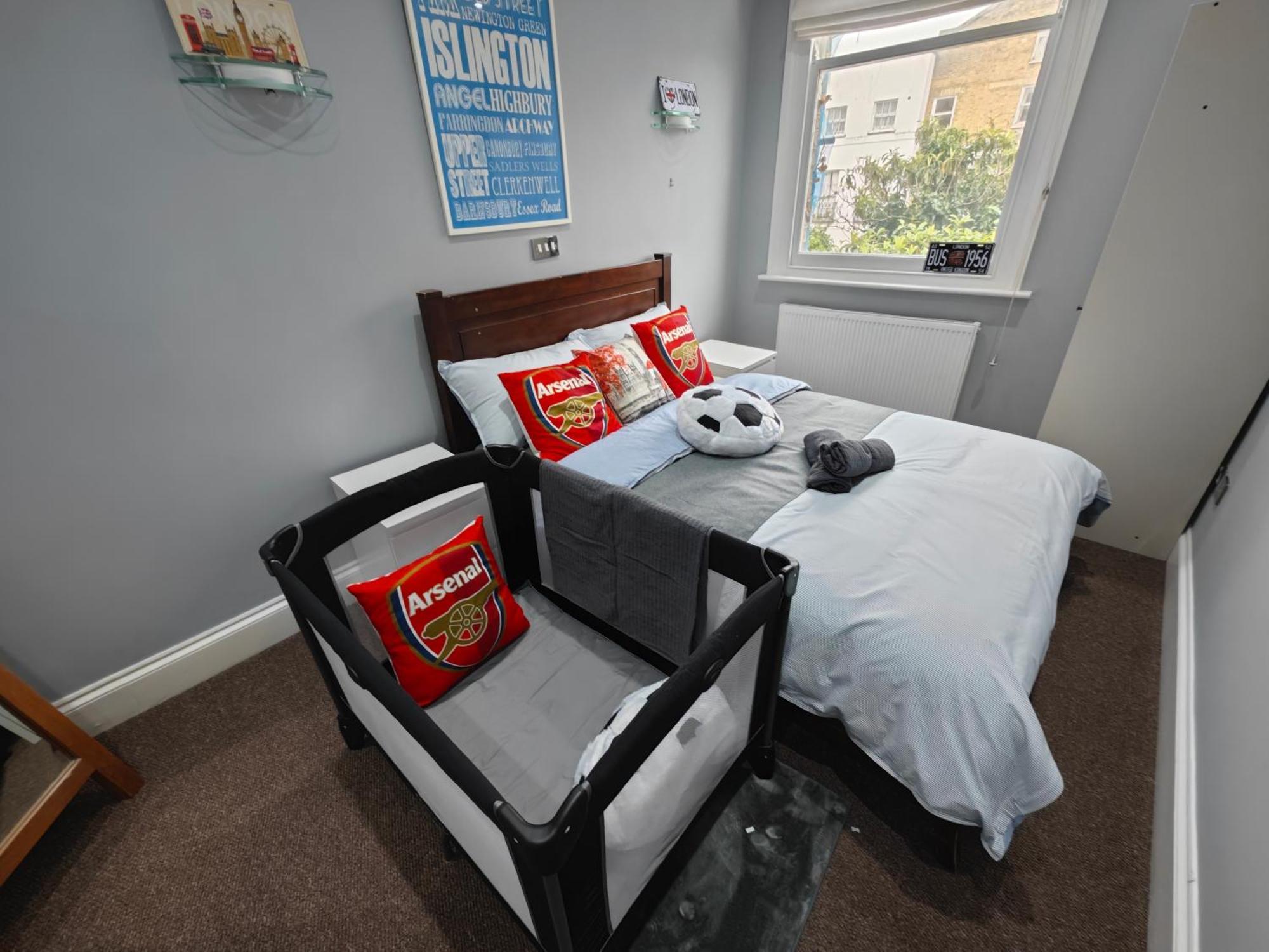 Lovely 1 Bedroom Flat In Finsbury Park/Emirates Stadium Londres Exterior foto