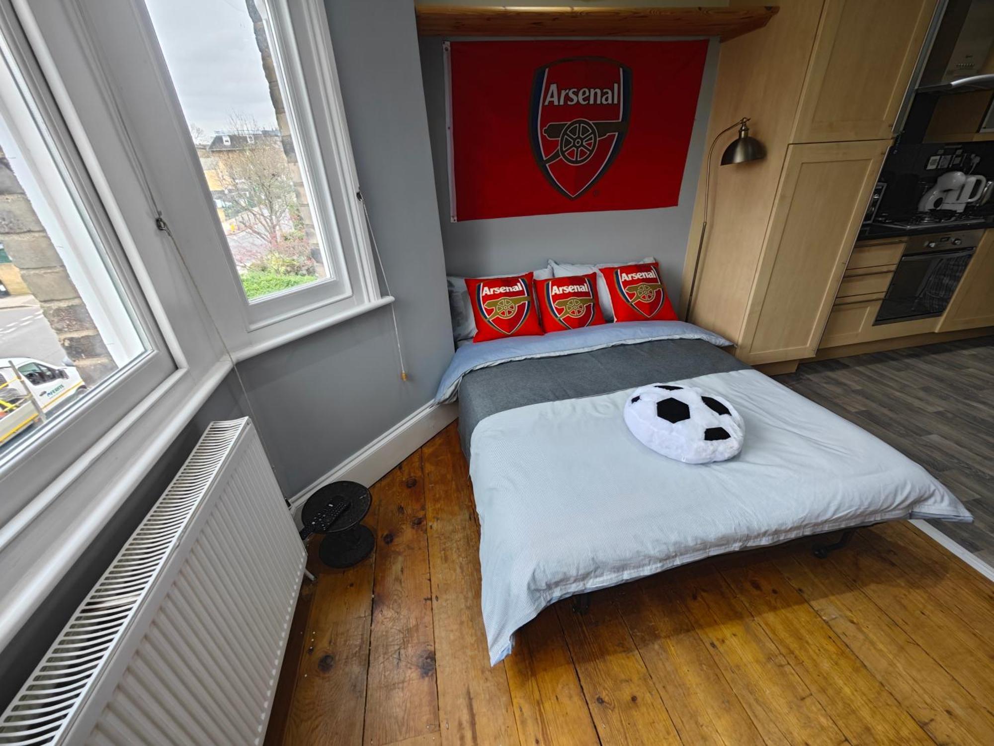 Lovely 1 Bedroom Flat In Finsbury Park/Emirates Stadium Londres Exterior foto