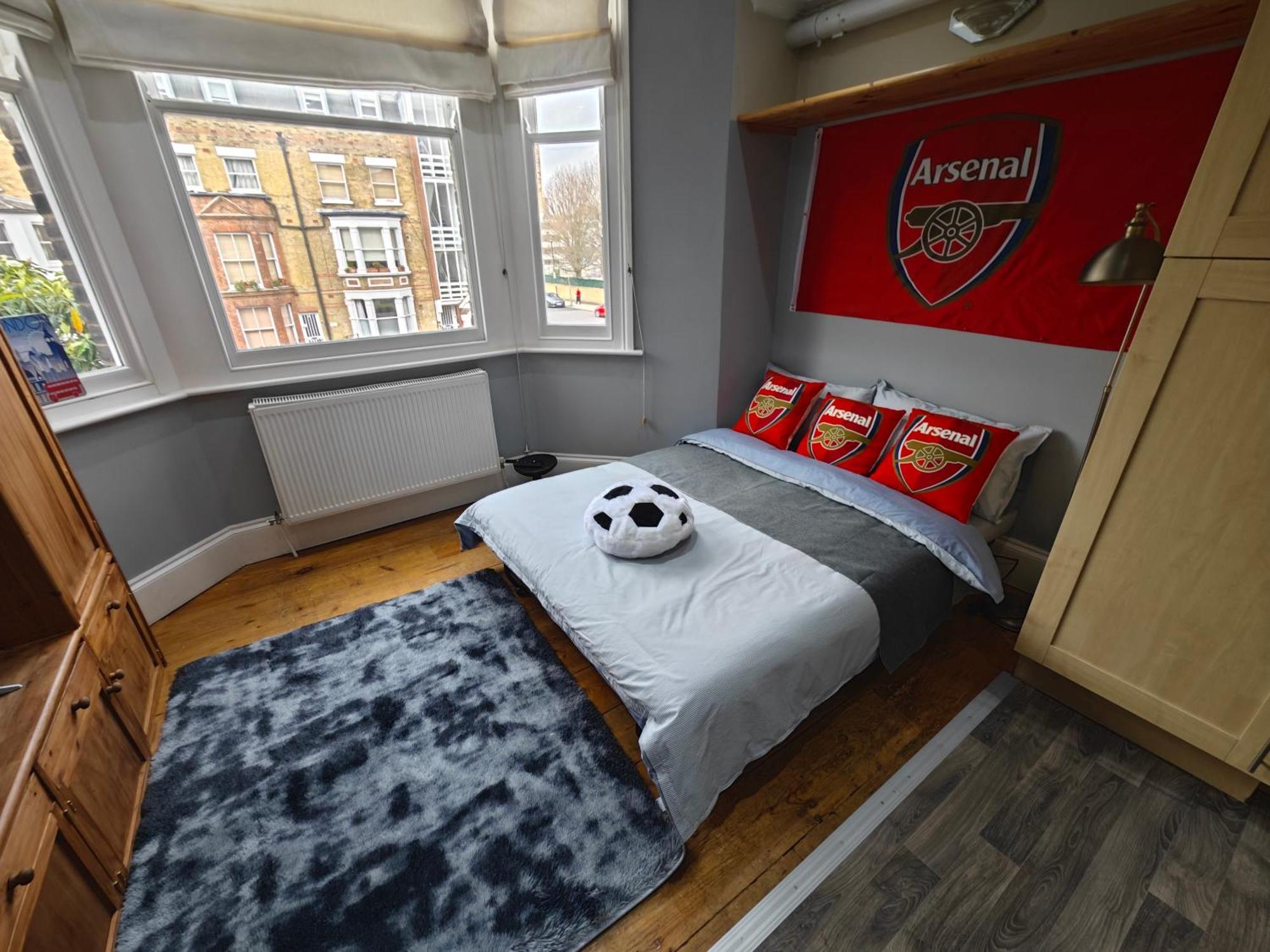 Lovely 1 Bedroom Flat In Finsbury Park/Emirates Stadium Londres Exterior foto