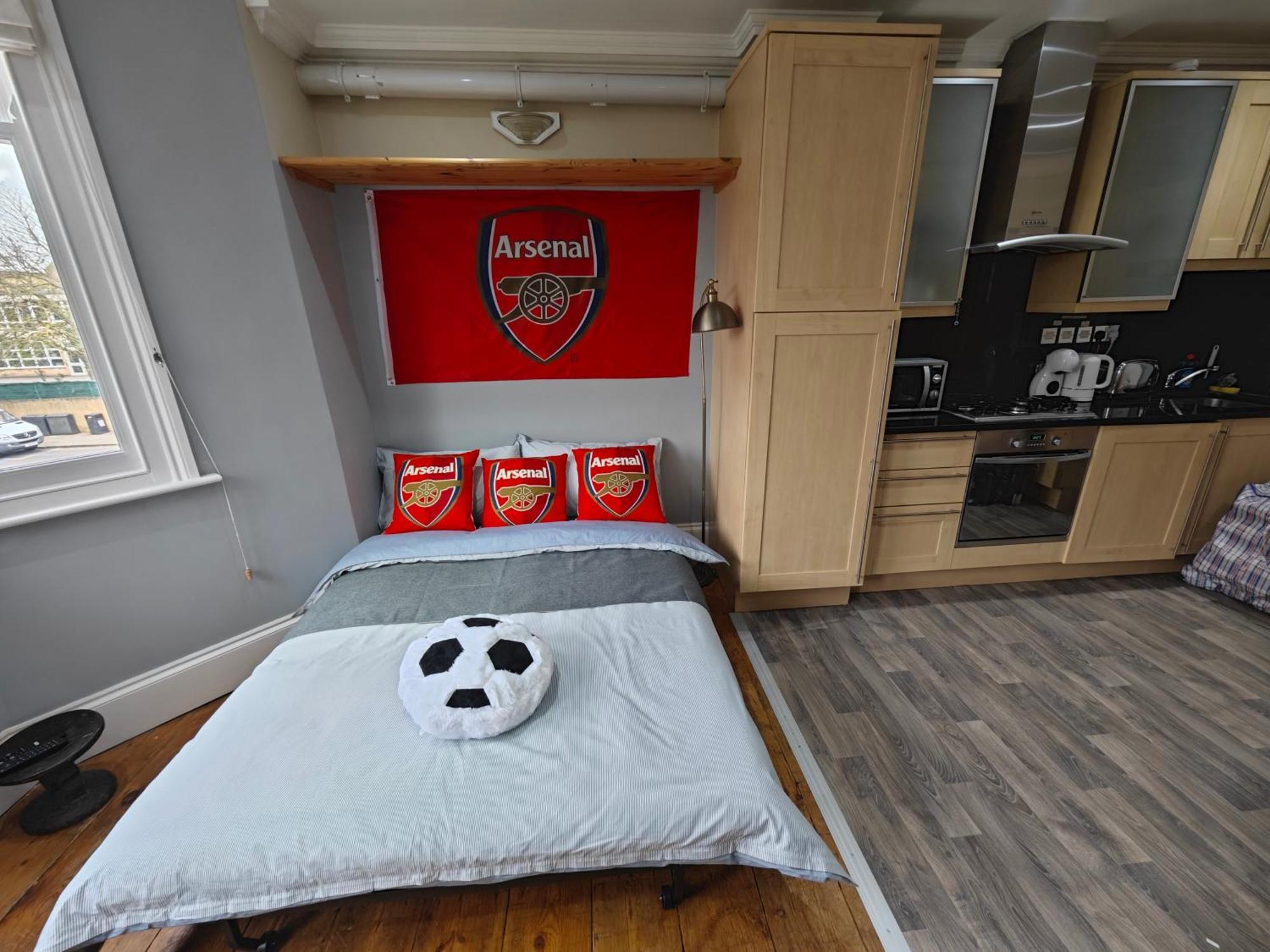 Lovely 1 Bedroom Flat In Finsbury Park/Emirates Stadium Londres Exterior foto