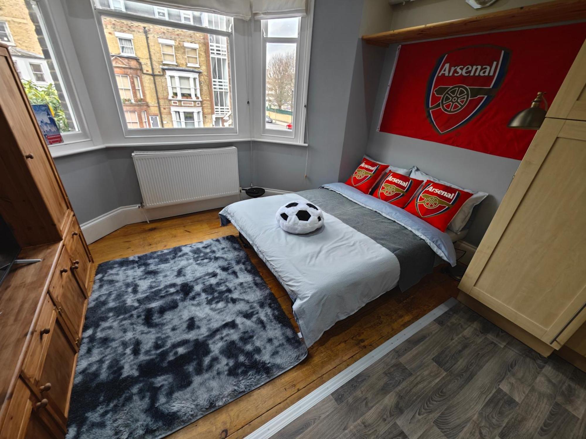 Lovely 1 Bedroom Flat In Finsbury Park/Emirates Stadium Londres Exterior foto