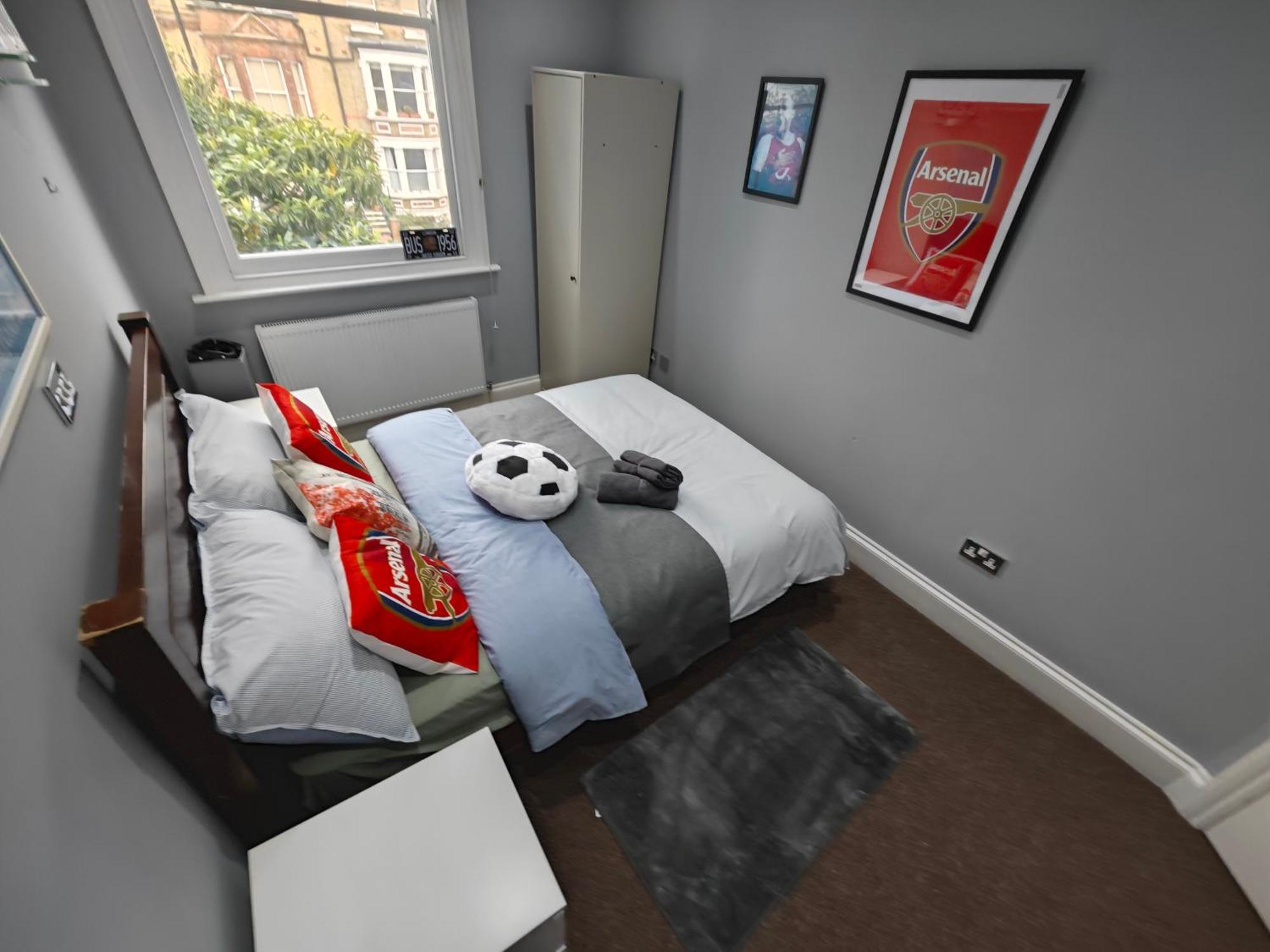 Lovely 1 Bedroom Flat In Finsbury Park/Emirates Stadium Londres Exterior foto