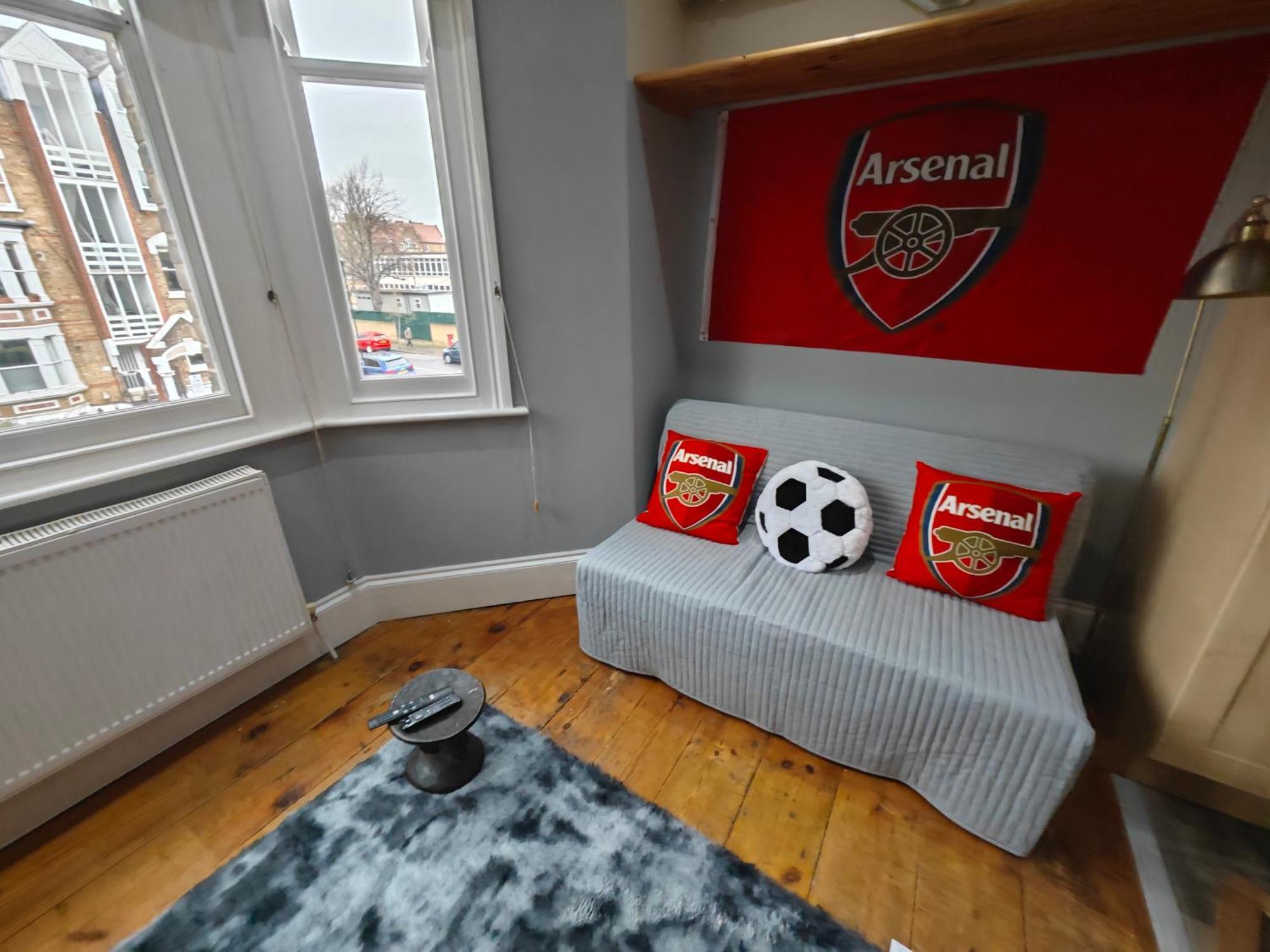 Lovely 1 Bedroom Flat In Finsbury Park/Emirates Stadium Londres Exterior foto