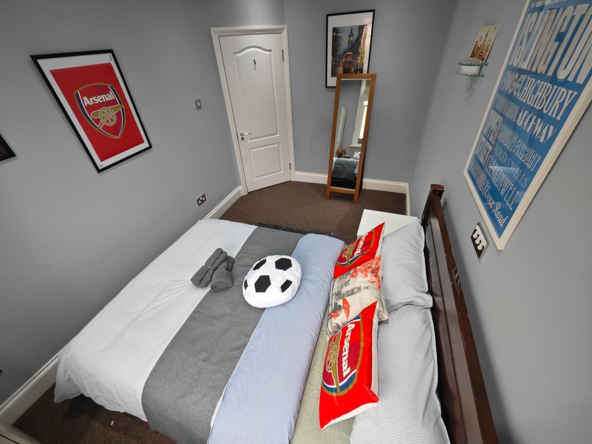 Lovely 1 Bedroom Flat In Finsbury Park/Emirates Stadium Londres Exterior foto